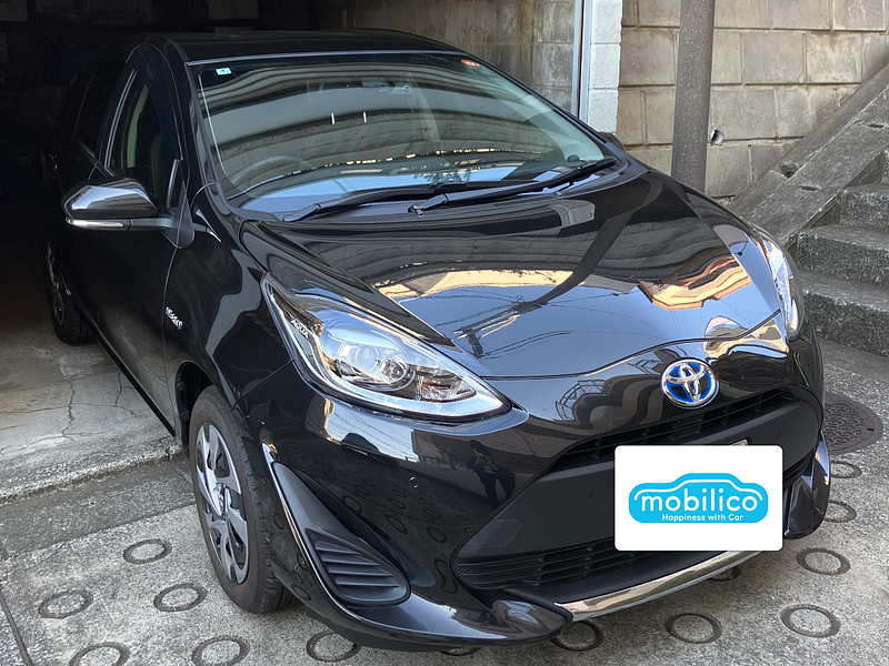 トヨタ アクア Sスタイルブラック