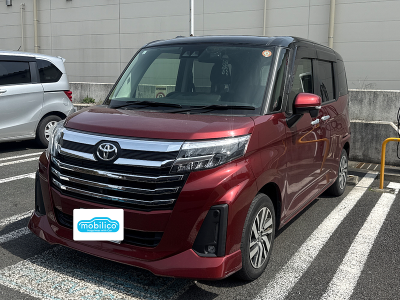 トヨタ ルーミー カスタムG