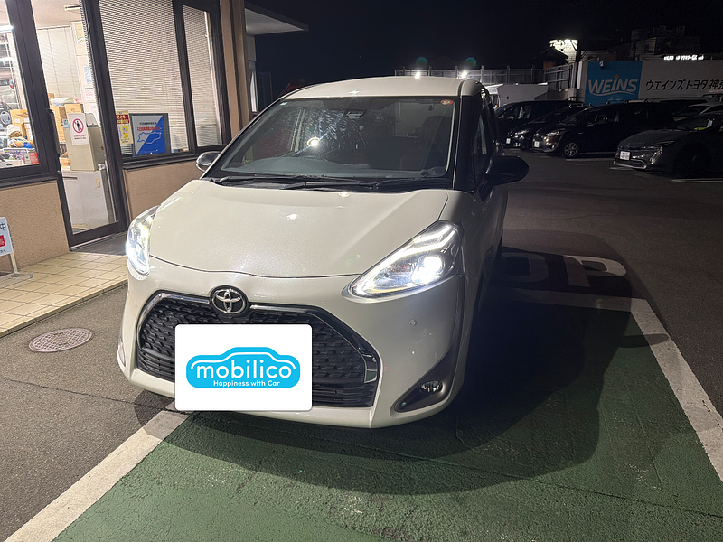 トヨタ シエンタ G セーフティーエディションII