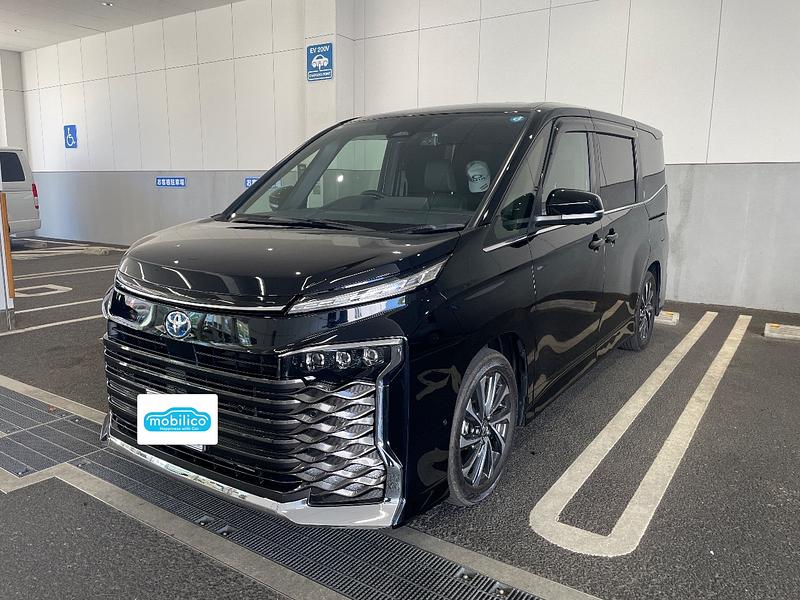 トヨタ ヴォクシー ハイブリッドS-Z