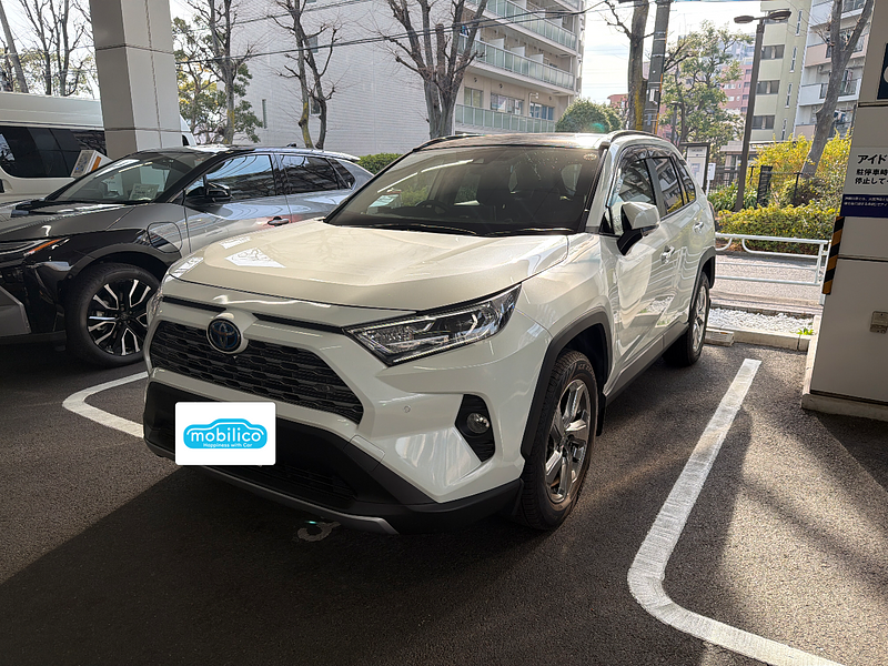 トヨタ RAV4 ハイブリッドG