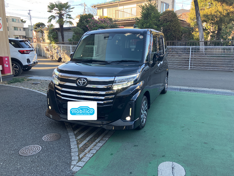 トヨタ ルーミー カスタムG