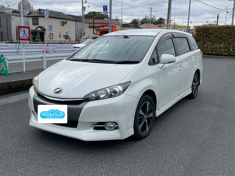 トヨタ ウィッシュ 1.8S