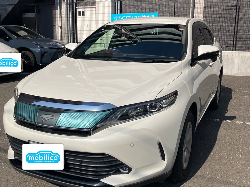 トヨタ ハリアー エレガンス