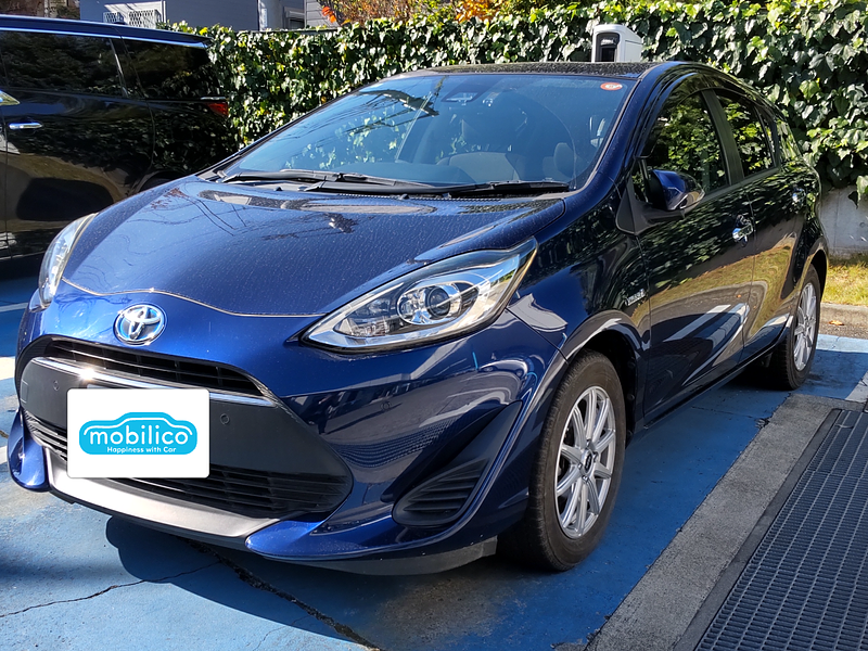 トヨタ アクア Sスタイルブラック