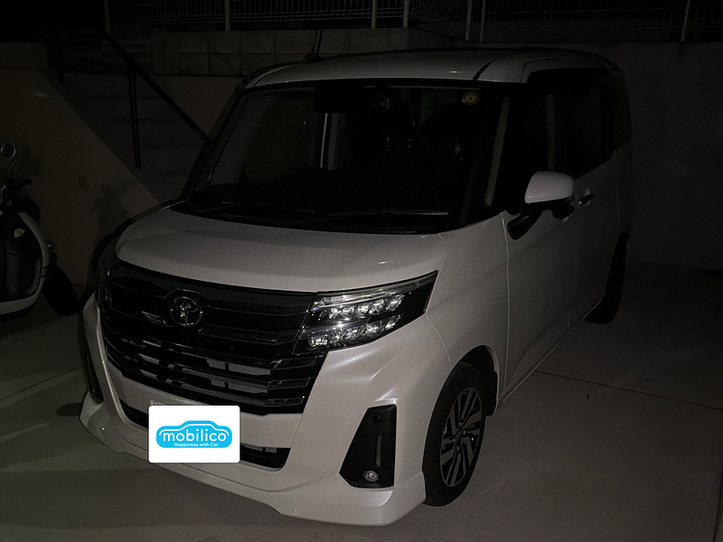 トヨタ ルーミー カスタムG