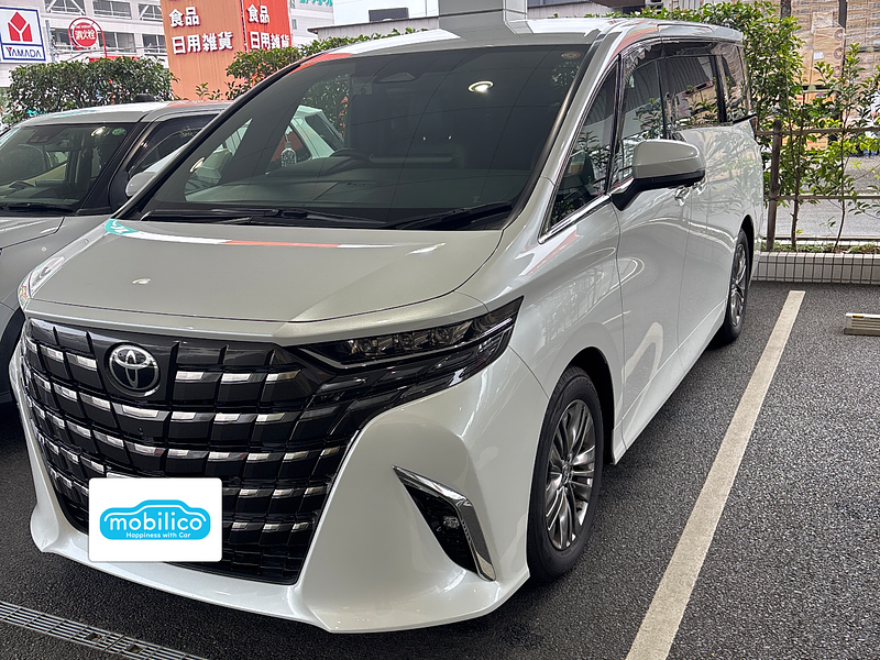 トヨタ アルファード Z