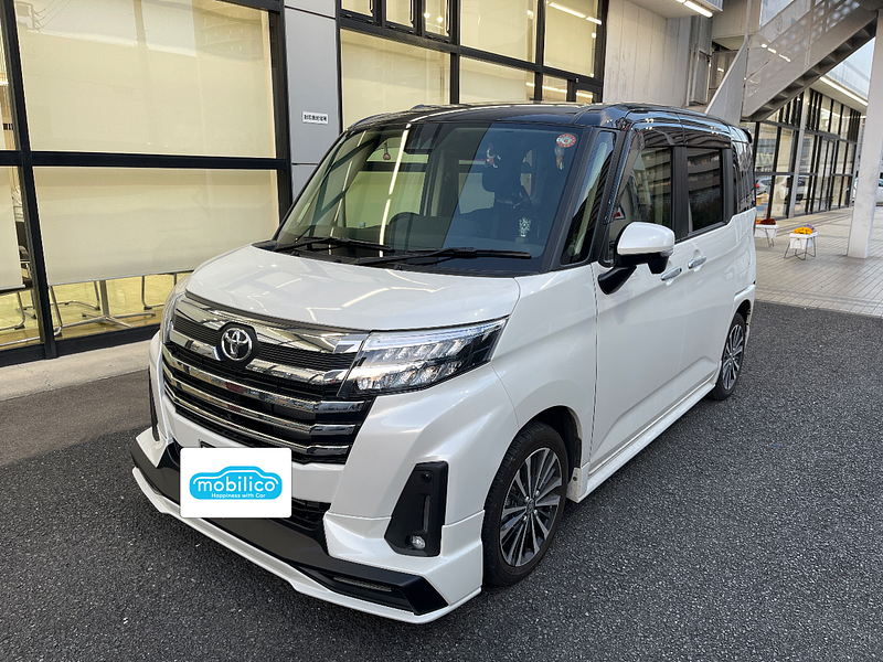 トヨタ ルーミー カスタムG-T