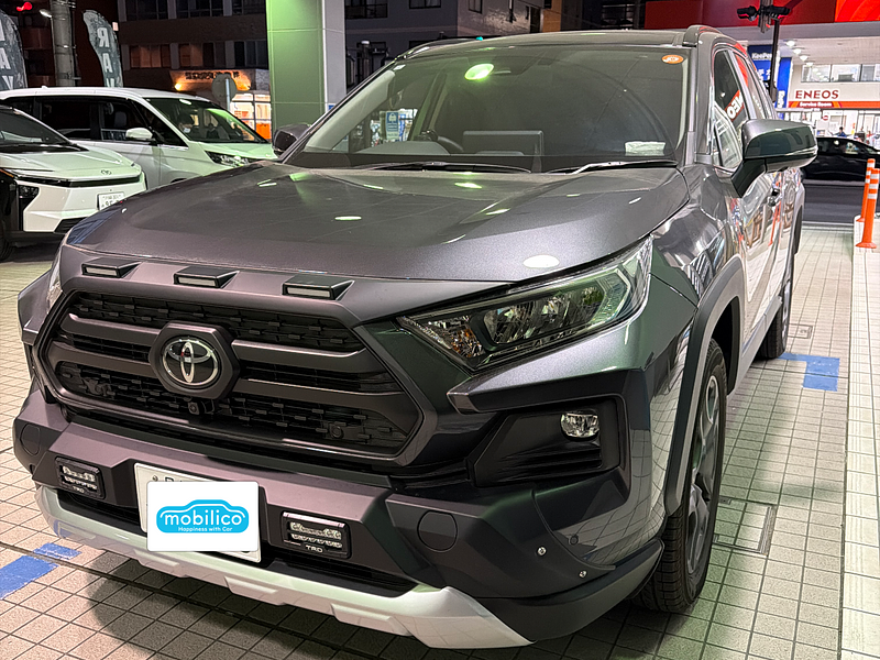 トヨタ RAV4 アドベンチャー