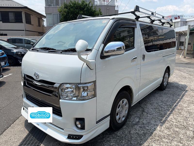 トヨタ ハイエースバン スーパーGL ダークプライム