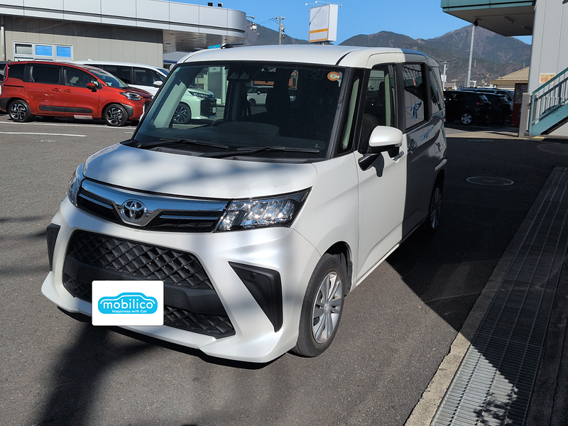 トヨタ ルーミー G