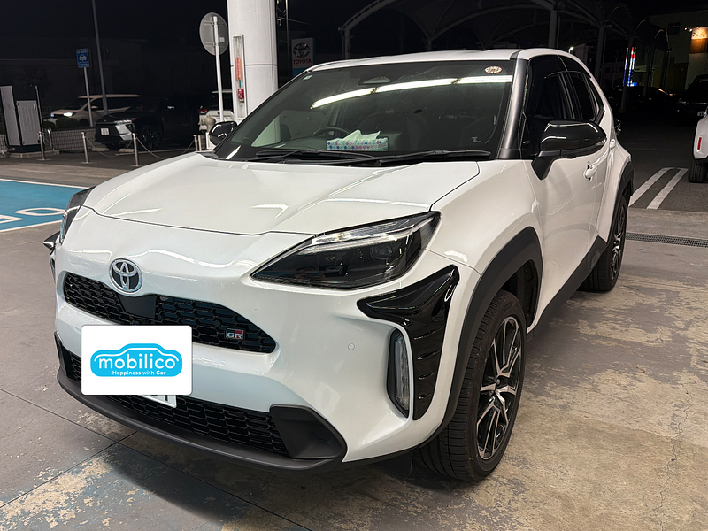 トヨタ ヤリスクロス ハイブリッド GRスポーツ