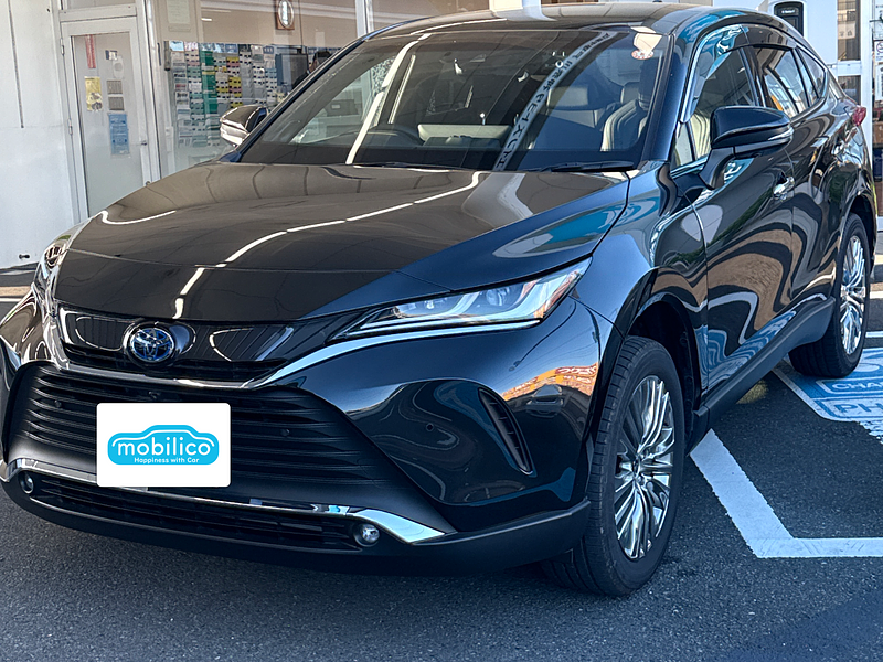 トヨタ ハリアーハイブリッド Z レザーパッケージ