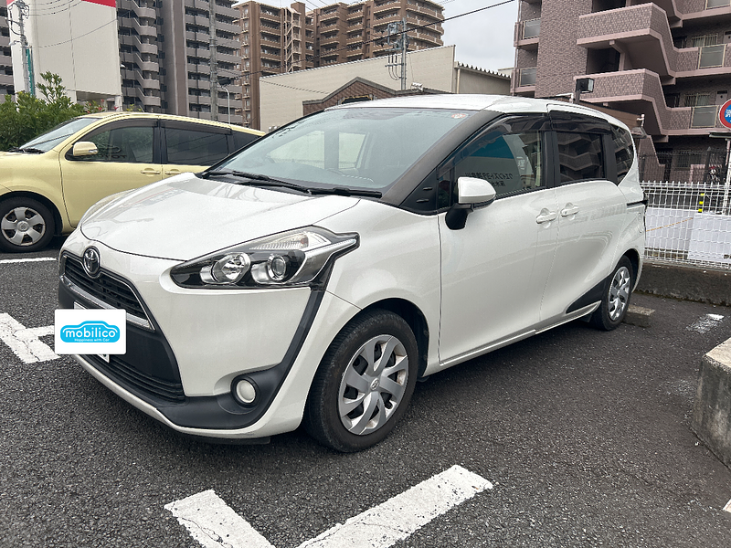 トヨタ シエンタ G