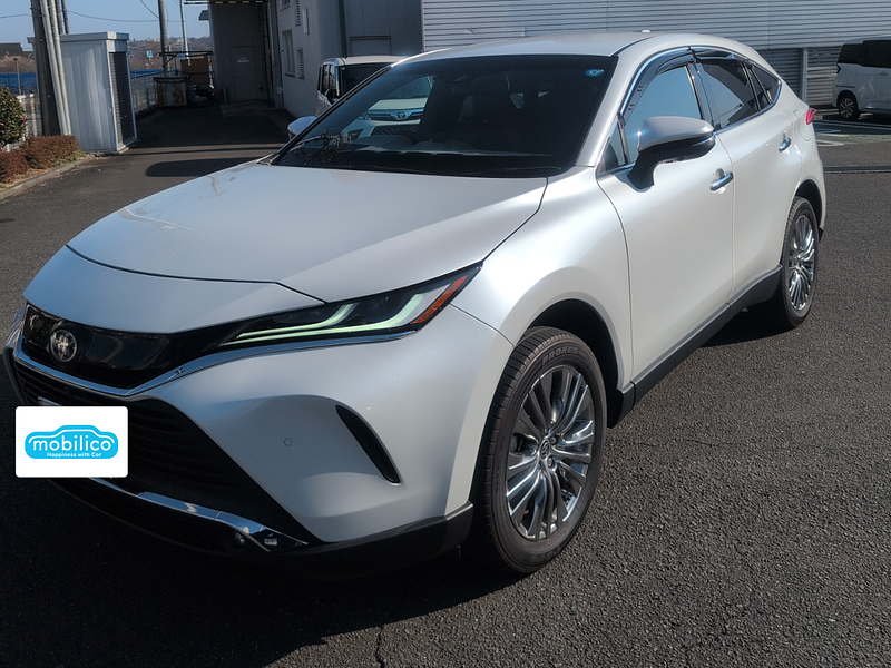 トヨタ ハリアーハイブリッド Z レザーパッケージ