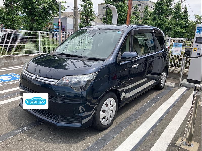 トヨタ スペイド X