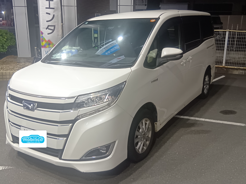 トヨタ ノア ハイブリッドG