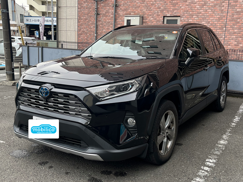 トヨタ RAV4 ハイブリッドG
