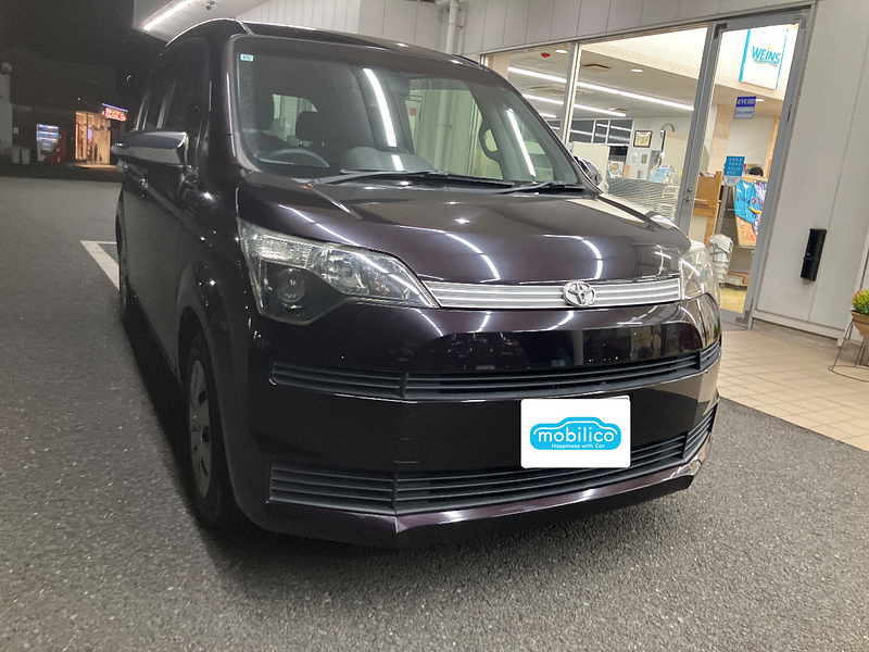 トヨタ スペイド F ジャック