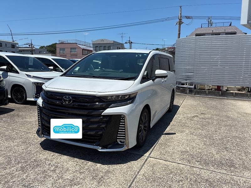 トヨタ ヴェルファイア Z プレミア