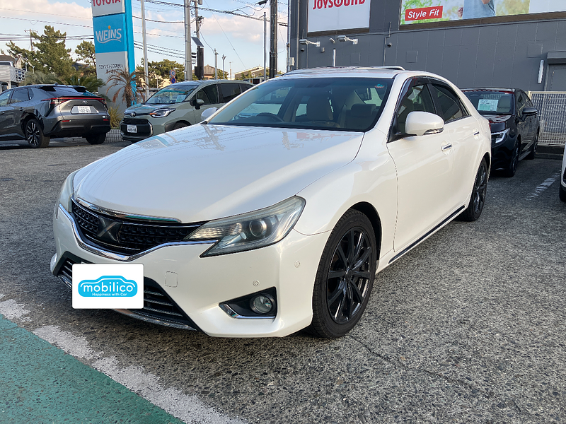 トヨタ マークX プレミアム