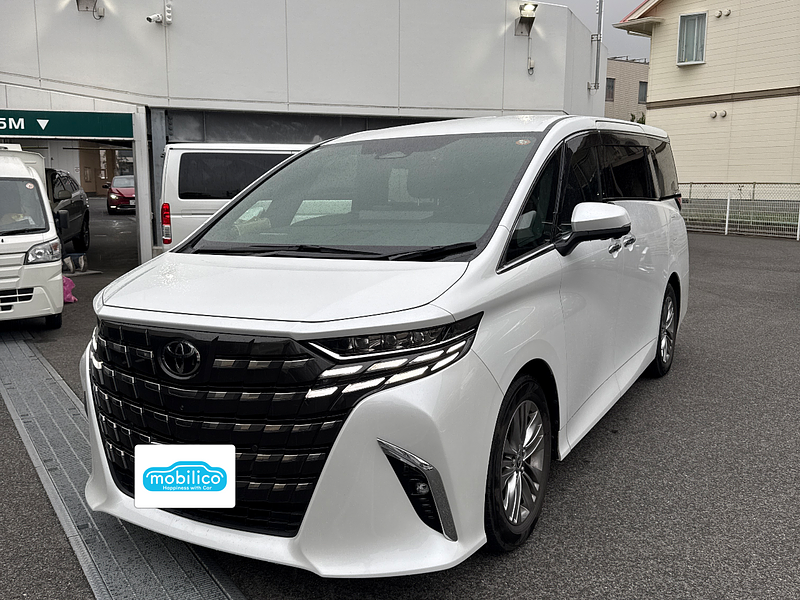 トヨタ アルファード Z
