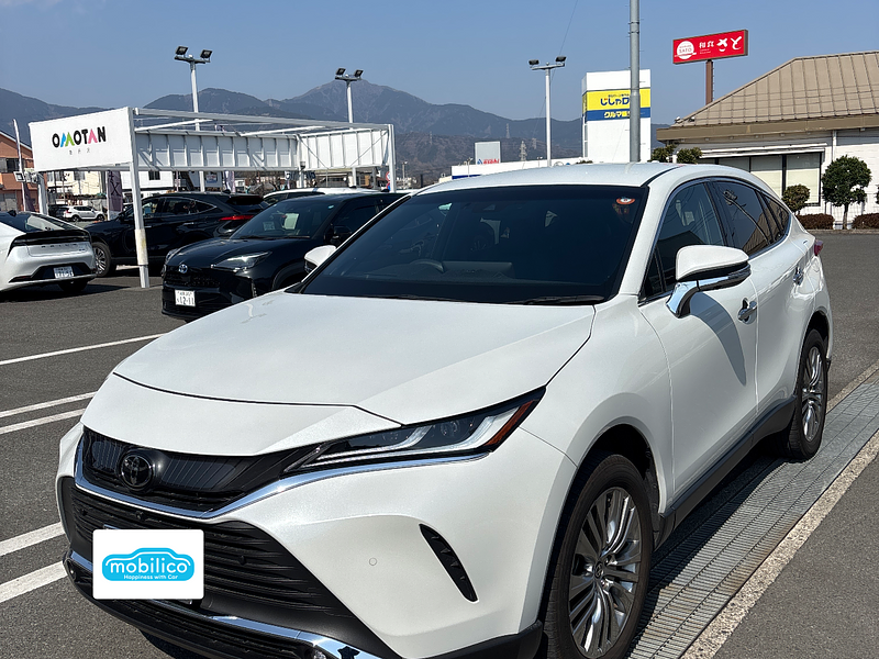 トヨタ ハリアー Z レザーパッケージ