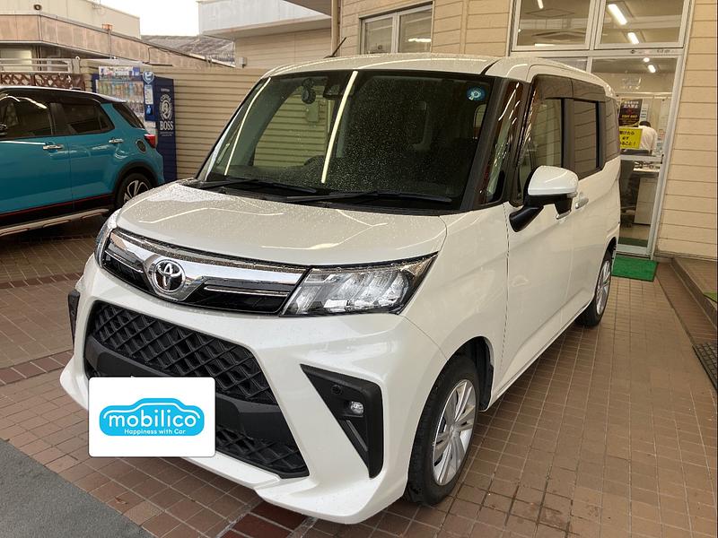 トヨタ ルーミー G-T
