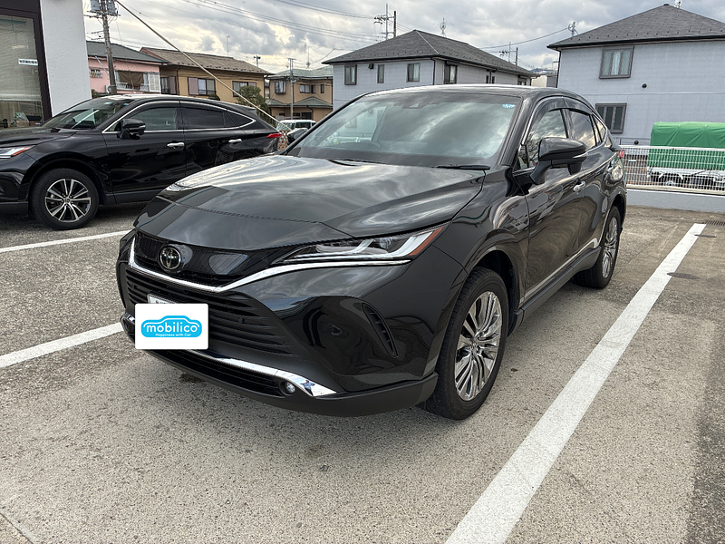 トヨタ ハリアー Z