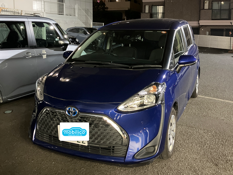 トヨタ シエンタ ハイブリッドX