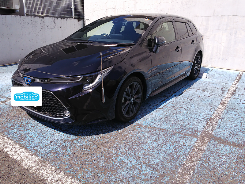 トヨタ カローラツーリング ハイブリッド ダブルバイビー