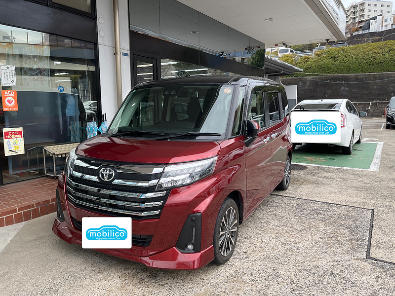 トヨタ ルーミー カスタムG-T