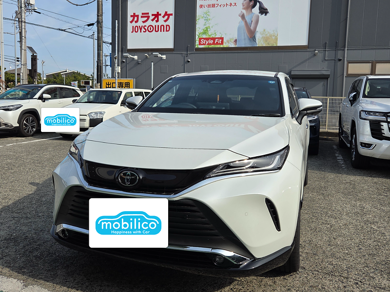 トヨタ ハリアーハイブリッド Z