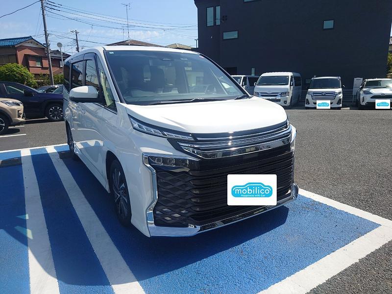 トヨタ ヴォクシー ハイブリッドS-Z