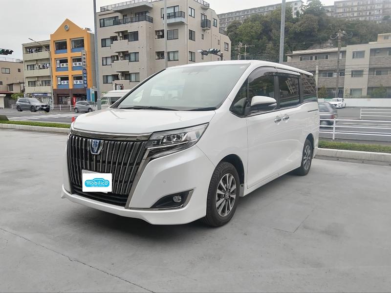 トヨタ エスクァイア ハイブリッドGi プレミアムパッケージ ブラックテーラード