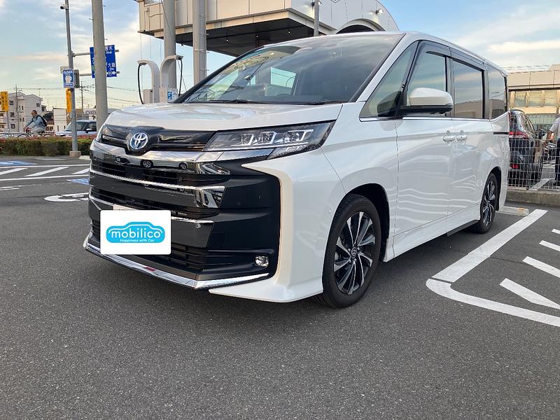 トヨタ ノア ハイブリッドS-Z
