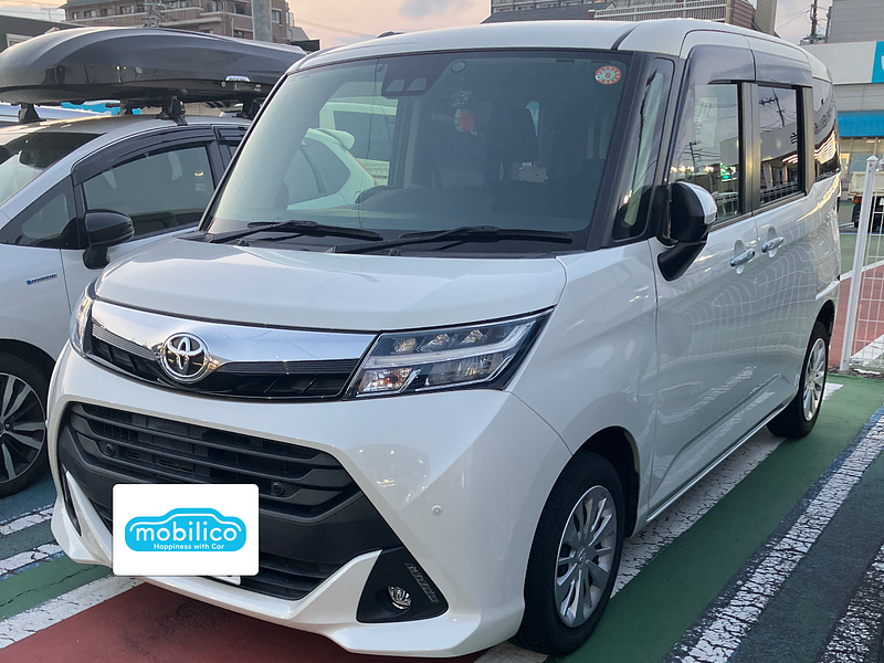 トヨタ タンク G-T