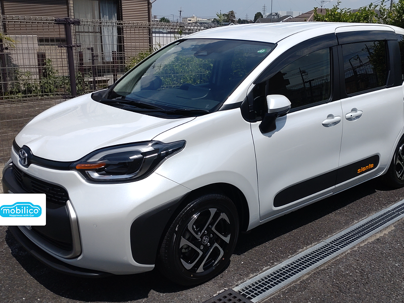 トヨタ シエンタ ハイブリッドZ