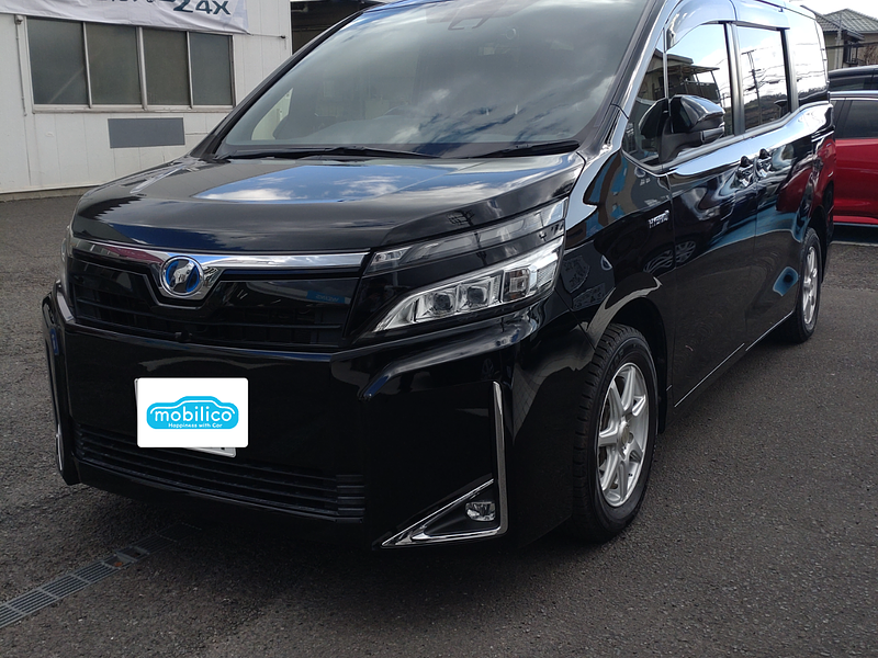 トヨタ ヴォクシー ハイブリッドV