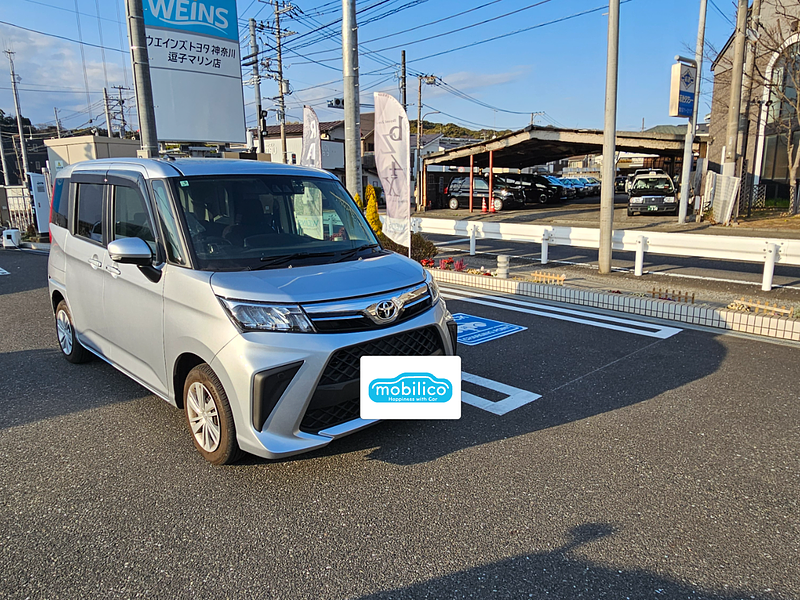 トヨタ ルーミー G-T