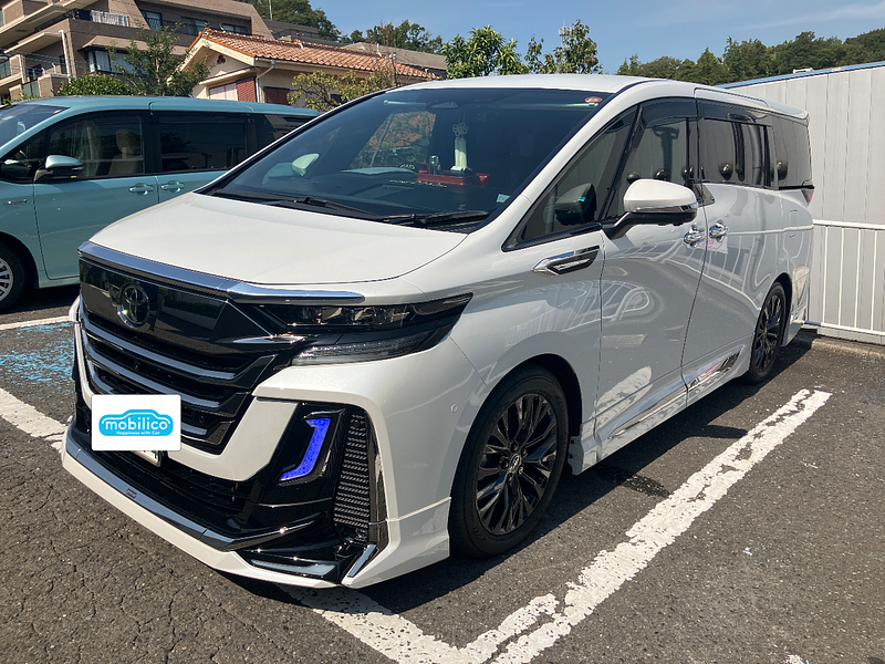 トヨタ ヴェルファイアハイブリッド ハイブリッドZ プレミア