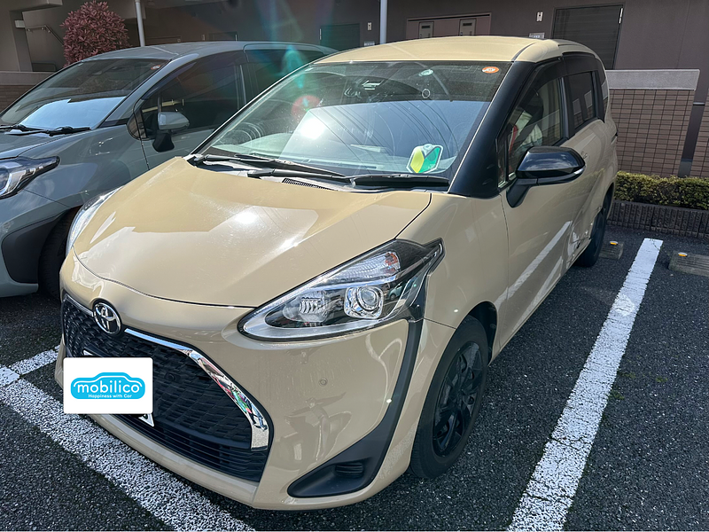 トヨタ シエンタ ファンベースG セーフティーエディションII