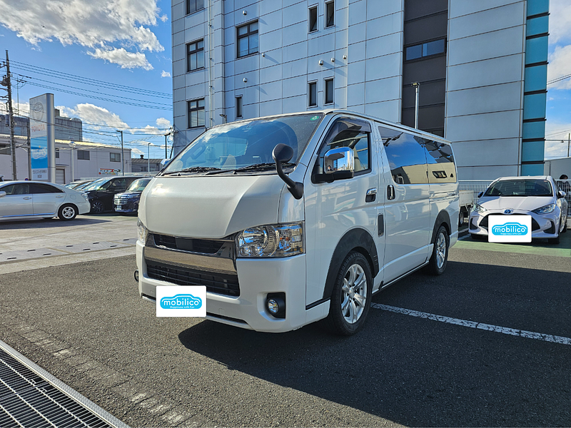 トヨタ ハイエースバン スーパーGL ダークプライムII