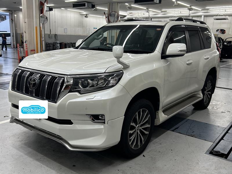 トヨタ ランドクルーザープラド TX Lパッケージ