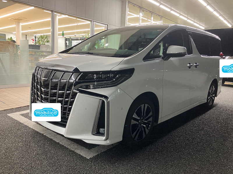 トヨタ アルファード 3.5SC