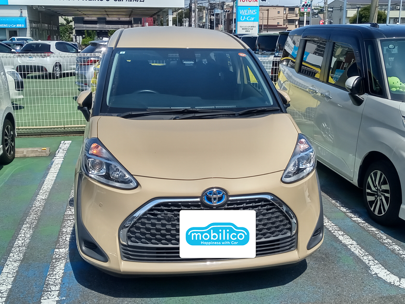 トヨタ シエンタ ハイブリッド ファンベースX