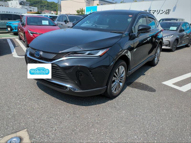 トヨタ ハリアーハイブリッド Z レザーパッケージ