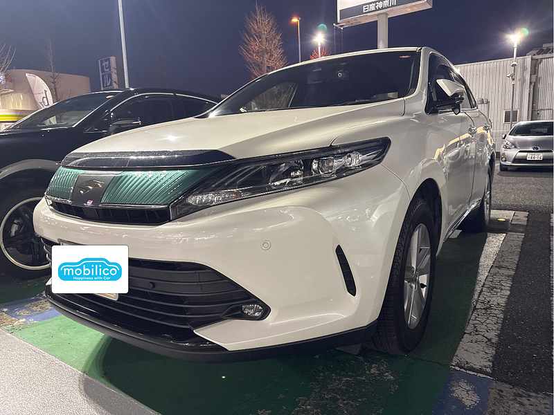 トヨタ ハリアー エレガンス