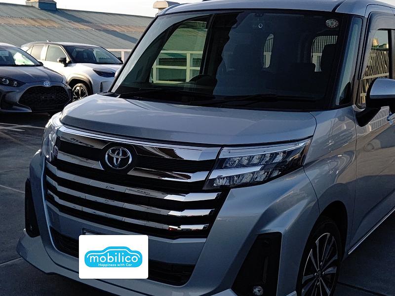 トヨタ ルーミー カスタムG-T