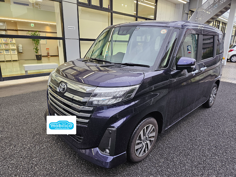 トヨタ ルーミー カスタムG